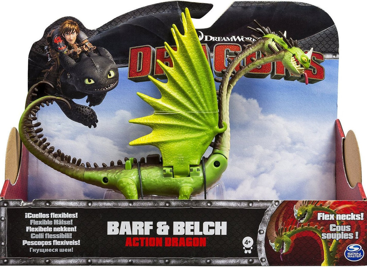 DREAMWORKS DRAGONS BARF & BELCH ACTION DRAGON