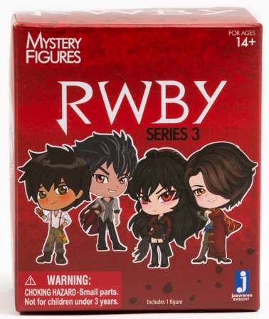 RWBY MYSTERY FIGURES SERIES 3 BLIND BOX