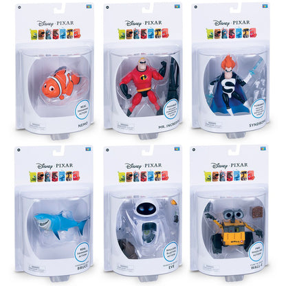DISNEY PIXAR COLLECTION DELUXE ACTION FIGURE WALL-E