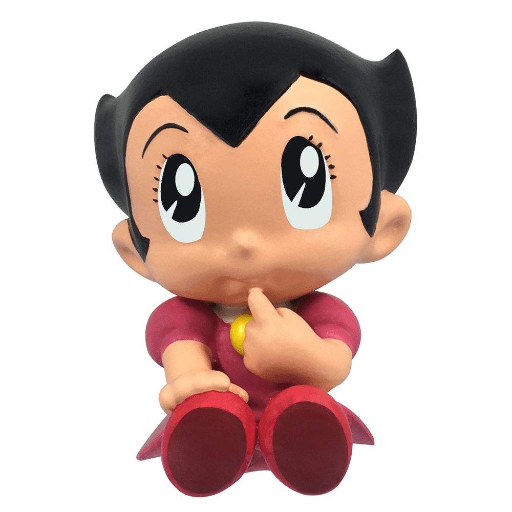 ASTRO BOY AND FRIENDS Big Heads Uran Vinyl figure