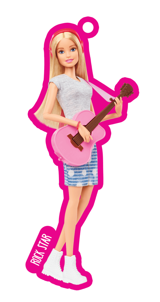 BARBIE BAG TAGS S1 CDU (x18 Packs)