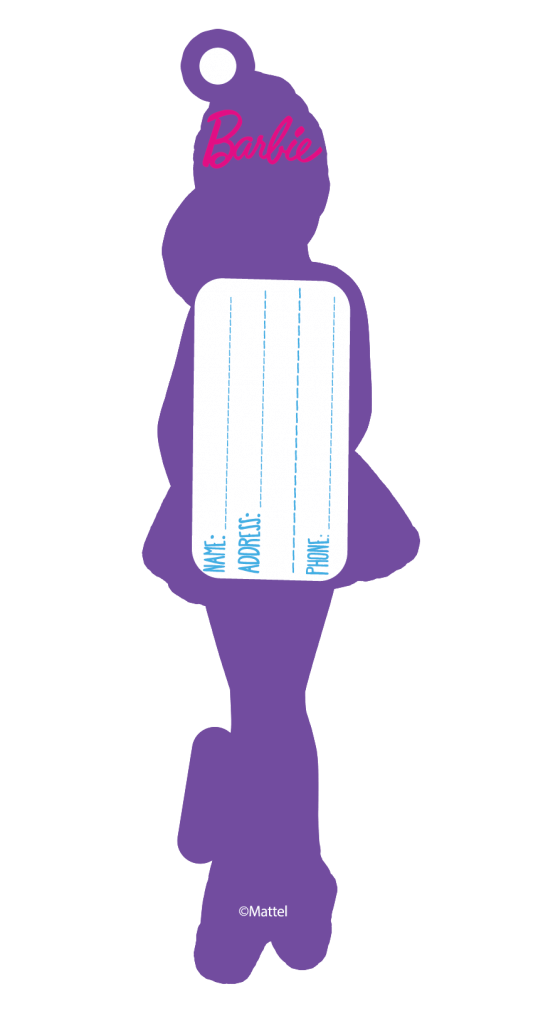 BARBIE BAG TAGS S1 CDU (x18 Packs)