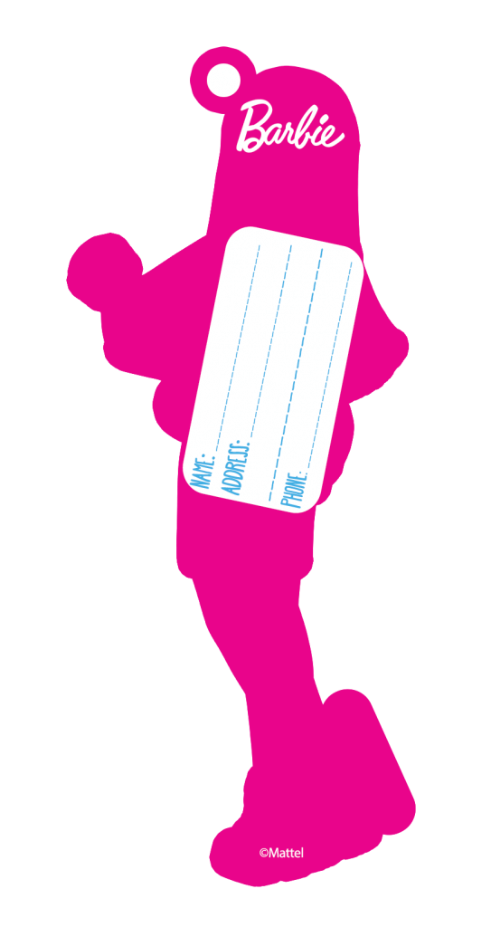 BARBIE BAG TAGS S1 CDU (x18 Packs)