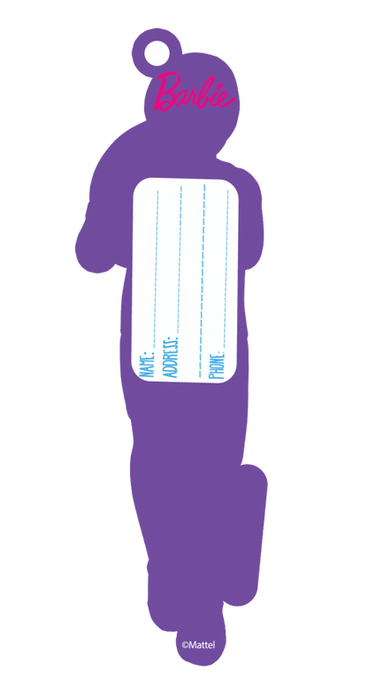 BARBIE BAG TAGS S1 CDU (x18 Packs)