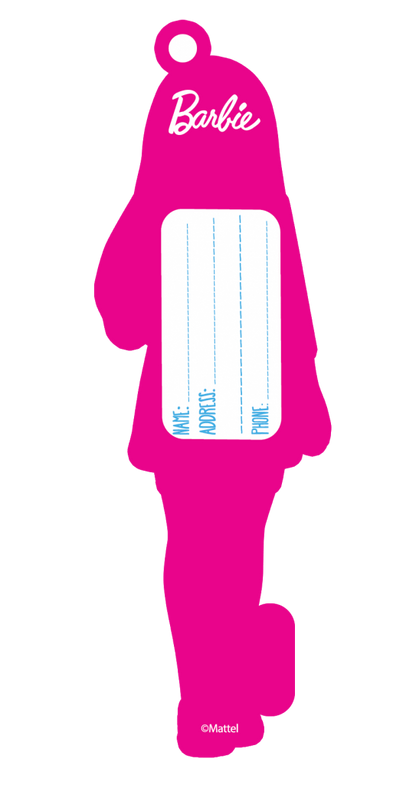 BARBIE BAG TAGS S1 CDU (x18 Packs)