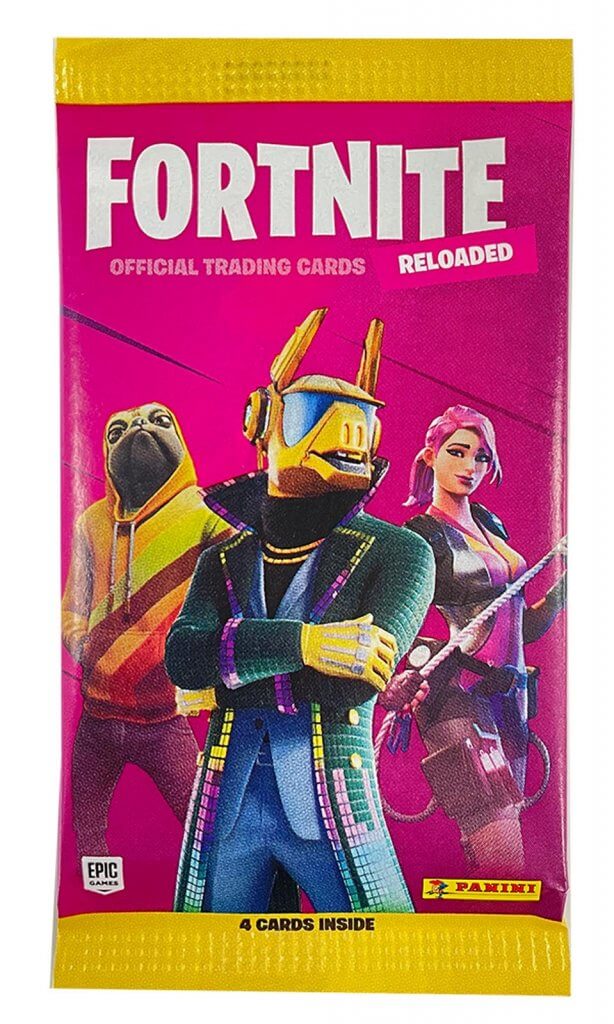 FORTNITE TRADING CARDS SEALED BOOSTER BOX (36 PACKS)
