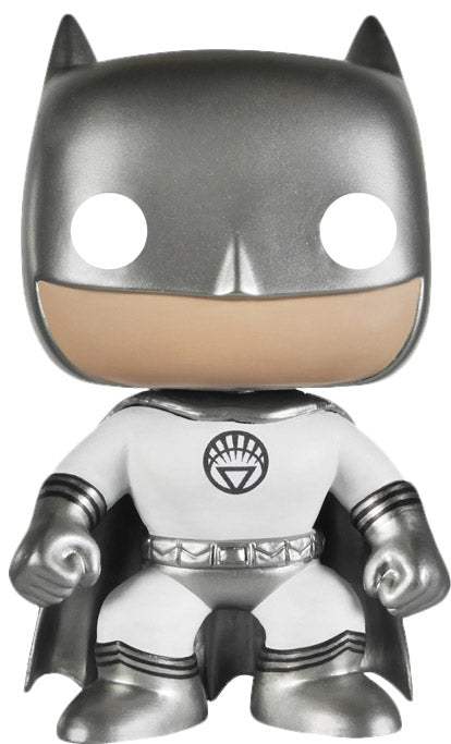 FUNKO POP! HEROES: WHITE LANTERN BATMAN VINYL FIGURE