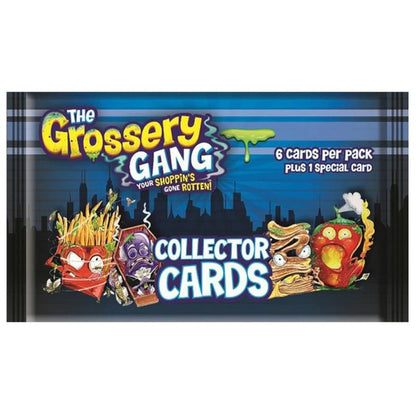 THE GROSSERY GANG COLLECTOR CARDS SINGLE PACK