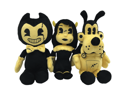 BENDY AND THE INK MACHINE HEAVENLY TOYS PLUSH BORIS THE WOLF