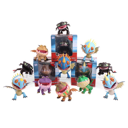 HTTYD DRAGONS W1 ACTION VINYLS 7" TOOTHLESS