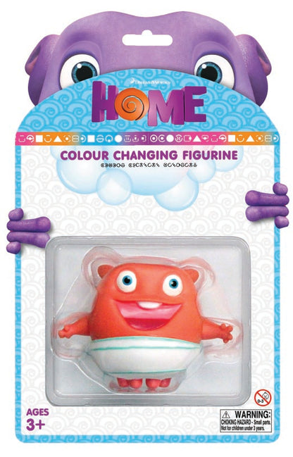 DREAMWORKS HOME 4" COLOUR CHANGING FIGURES - Baby Boov