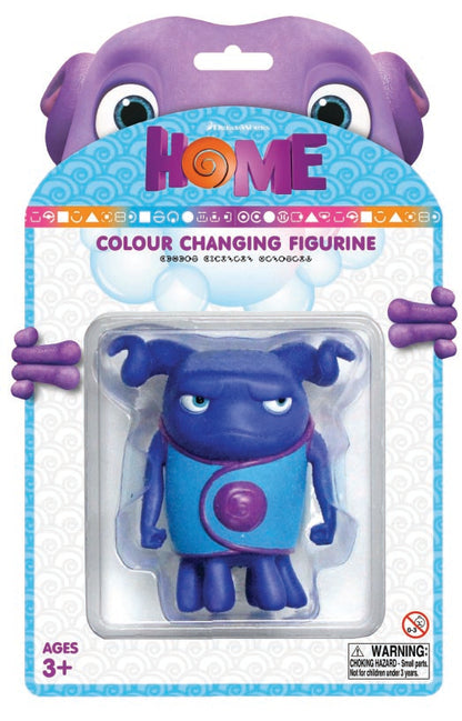 DREAMWORKS HOME - 4" COLOUR CHANGING FIGURES - Grumpy Oh