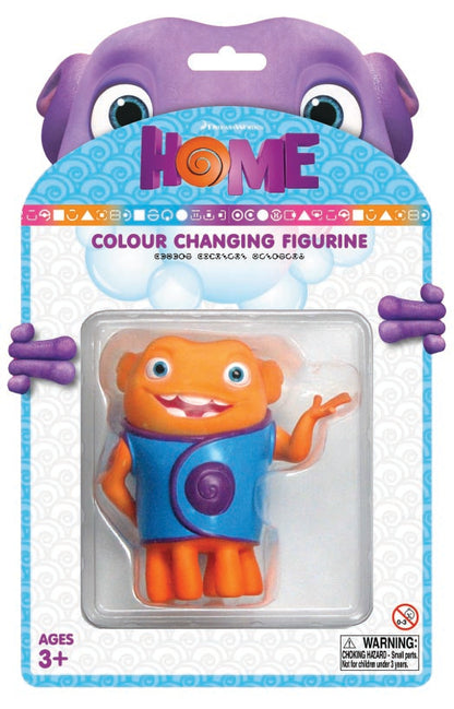 DREAMWORKS HOME 4" COLOUR CHANGING FIGURES SET