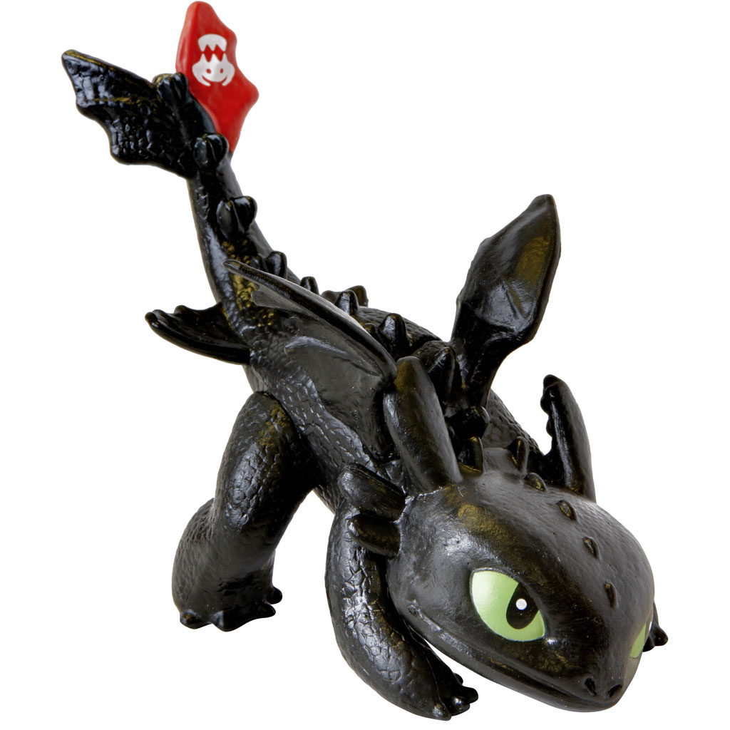 DRAGONS DEFENDERS OF BERK MINI FIGURE TOOTHLESS (CROUCHING)