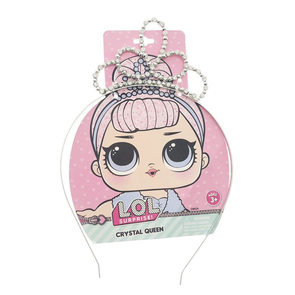LOL SURPRISE HEADBANDS CRYSTAL QUEEN
