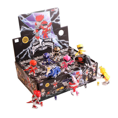 MIGHTY MORPHIN POWER RANGERS WAVE 2 ACTION VINYLS