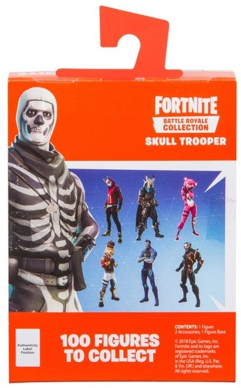 FORTNITE BATTLE ROYALE COLLECTION: SOLO FIGURE PACK ASSORTMENT