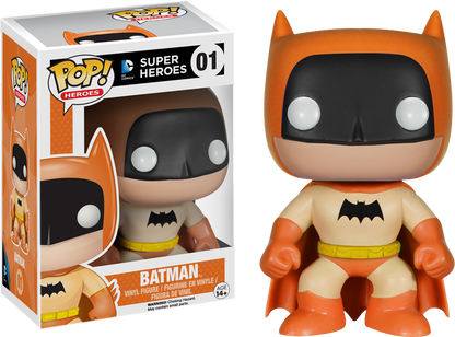 FUNKO POP! HEROES: BATMAN 75TH ANNIVERSARY RAINBOW VINYL FIGURES COMPLETE SET