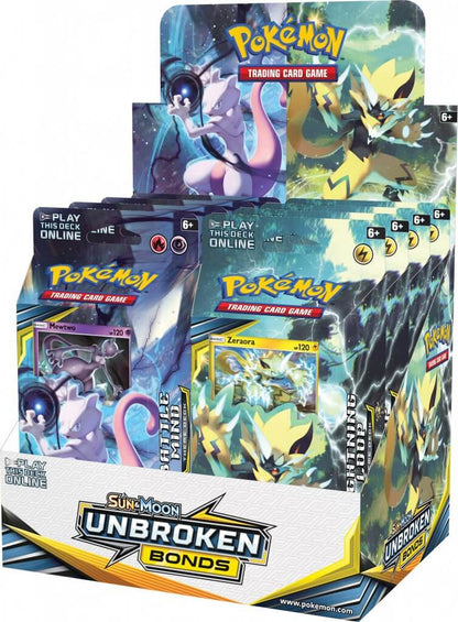 POKEMON TCG UNBROKEN BONDS MEWTWO THEME DECK