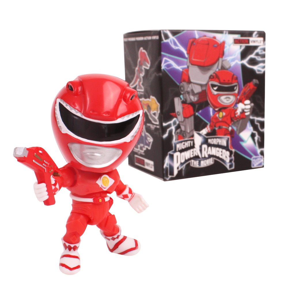 MIGHTY MORPHIN POWER RANGERS WAVE 2 ACTION VINYLS