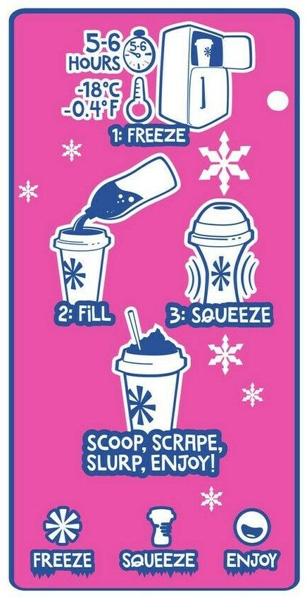 Chill Factor Slushy Maker - Unicorn