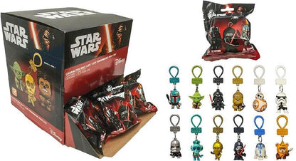 STAR WARS SERIES 1 CHARACTER CLIPS