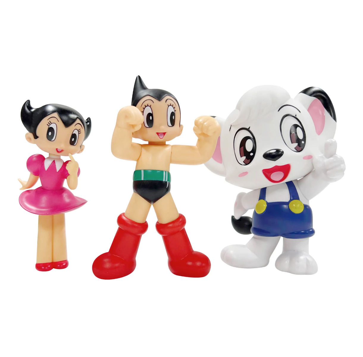 ASTRO BOY AND FRIENDS Uran 14cm Vinyl Figure