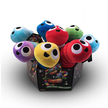 SLITHER.IO 8" BENDABLE PLUSH YELLOW