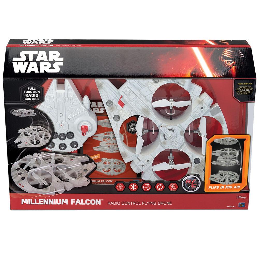 STAR WARS MILLENNIUM FALCON RADIO CONTROL FLYING DRONE