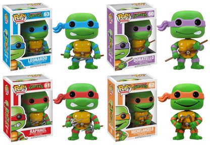 FUNKO POP! TV TEENAGE MUTANT NINJA TURTLES VINYL FIGURE RAPHAEL