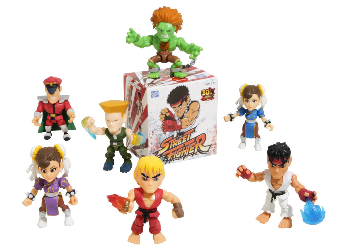 STREET FIGHTER WAVE 1 ACTION VINYLS PDQ CASE