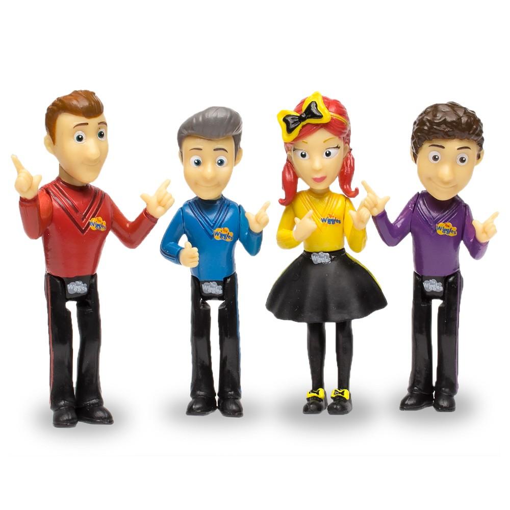 THE WIGGLES ARTICULATED FIGURE 4 PACK (2017)