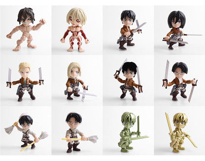 ATTACK ON TITAN WAVE 1 ACTION VINYLS