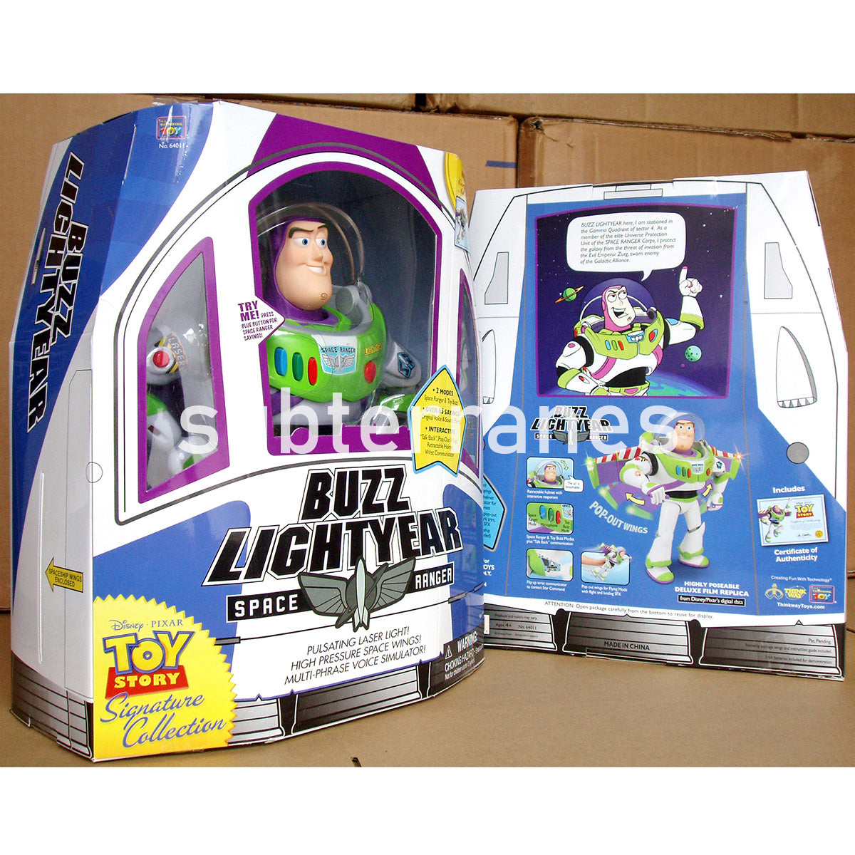 TOY STORY SIGNATURE COLLECTION BUZZ LIGHTYEAR