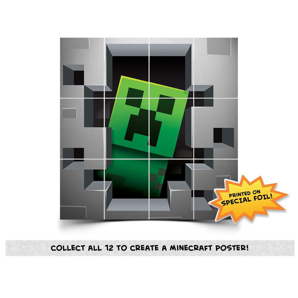 MINECRAFT TRADING CARDS CDU